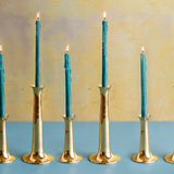 Brass Simple Candle Holder