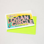 Greetings from Logan Circle Card