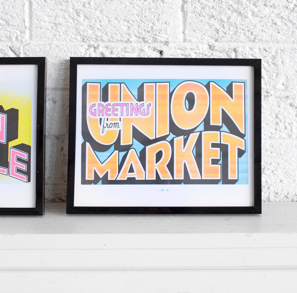 Greetings from Union Market Print