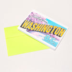 Greetings from Washington DC Card