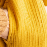 Spa Robe in Mustard