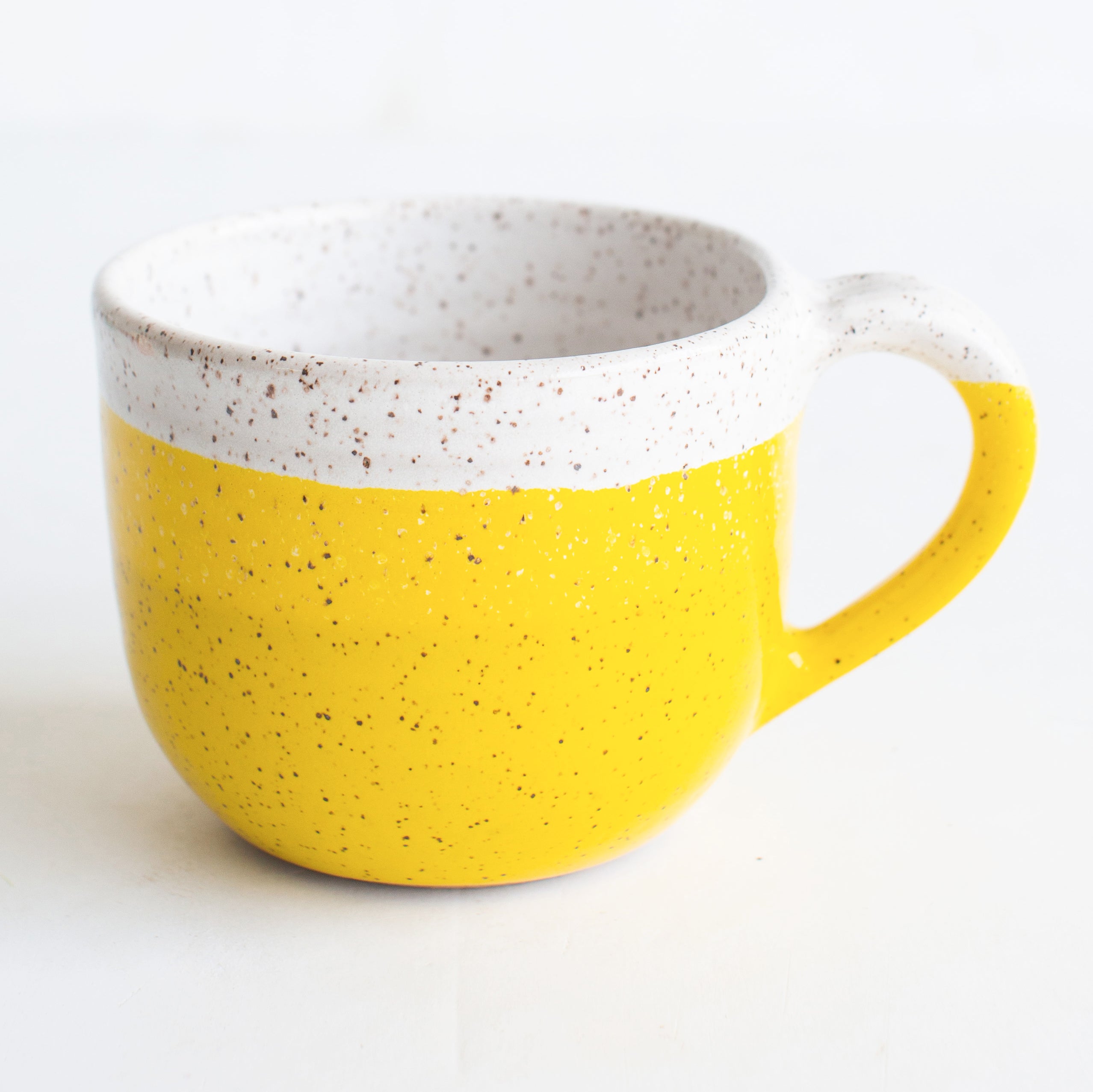 RachaelPots Jumbo Mug in White – Salt & Sundry