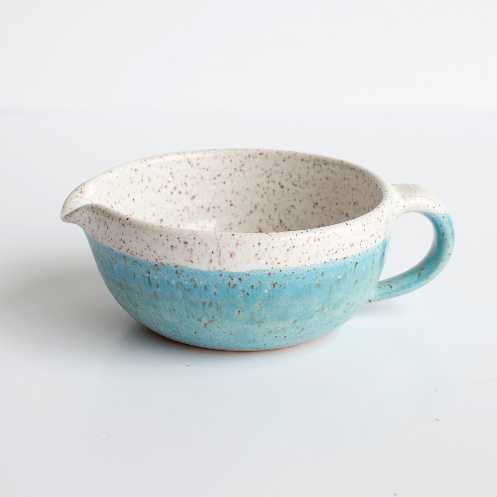 Handmade Salad Dressing Bowl - Thumbnail 4