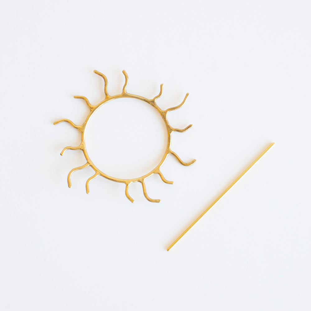 Wavy Sun Hair Pin