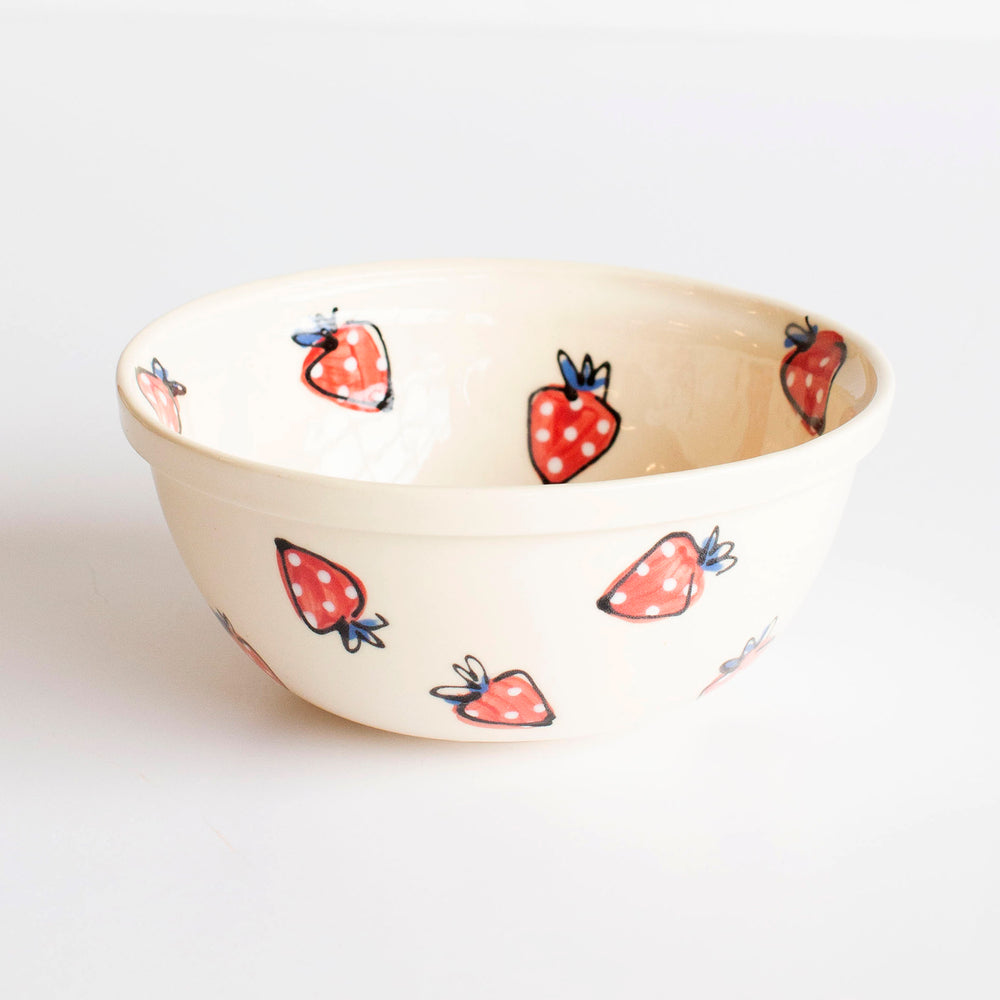 Strawberry Cereal Bowl