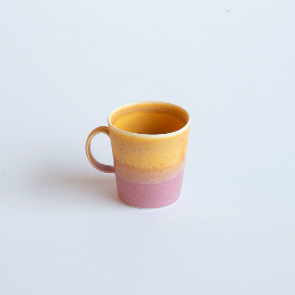 Rising Sun Handmade Espresso Mug