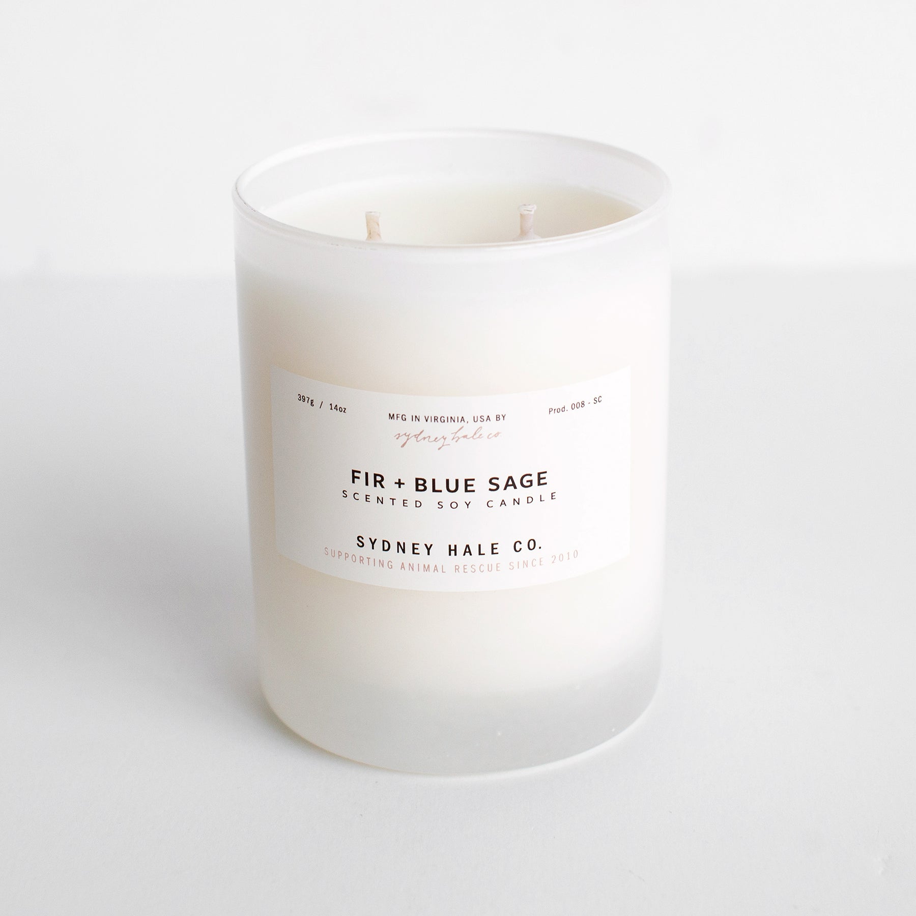 Fir + Blue Sage Sydney Hale Candle - Thumbnail 3