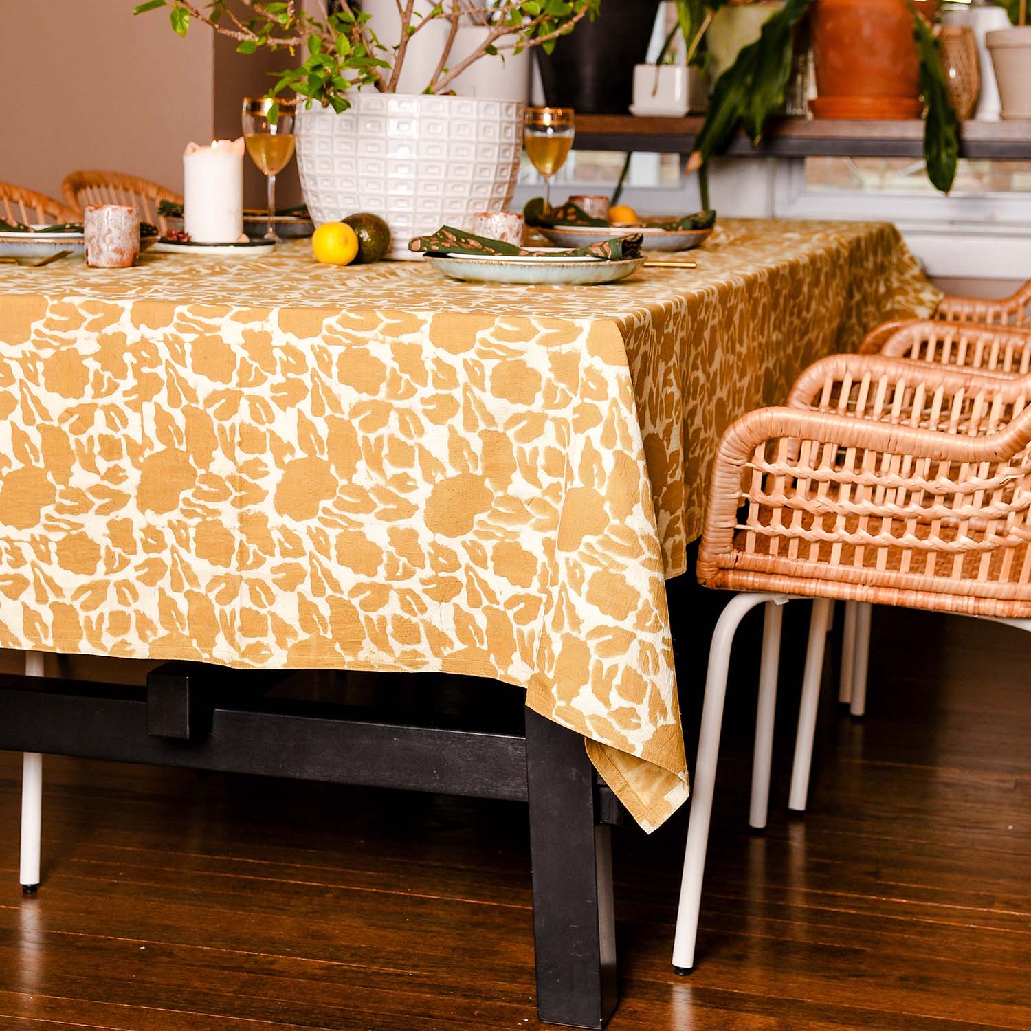 Salt & Sundry Yan Tablecloth