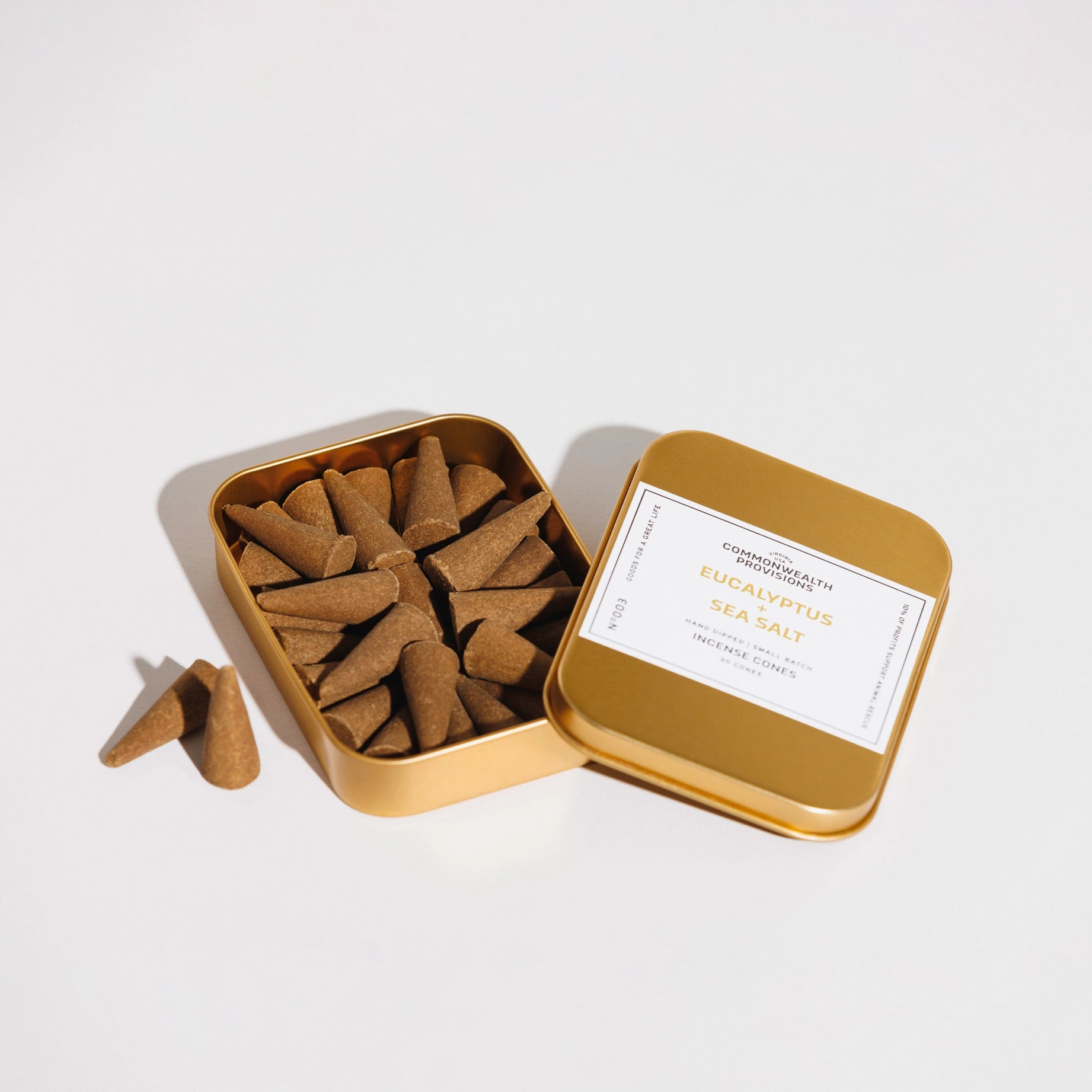Commonwealth Provisions Incense Cones - Thumbnail 2
