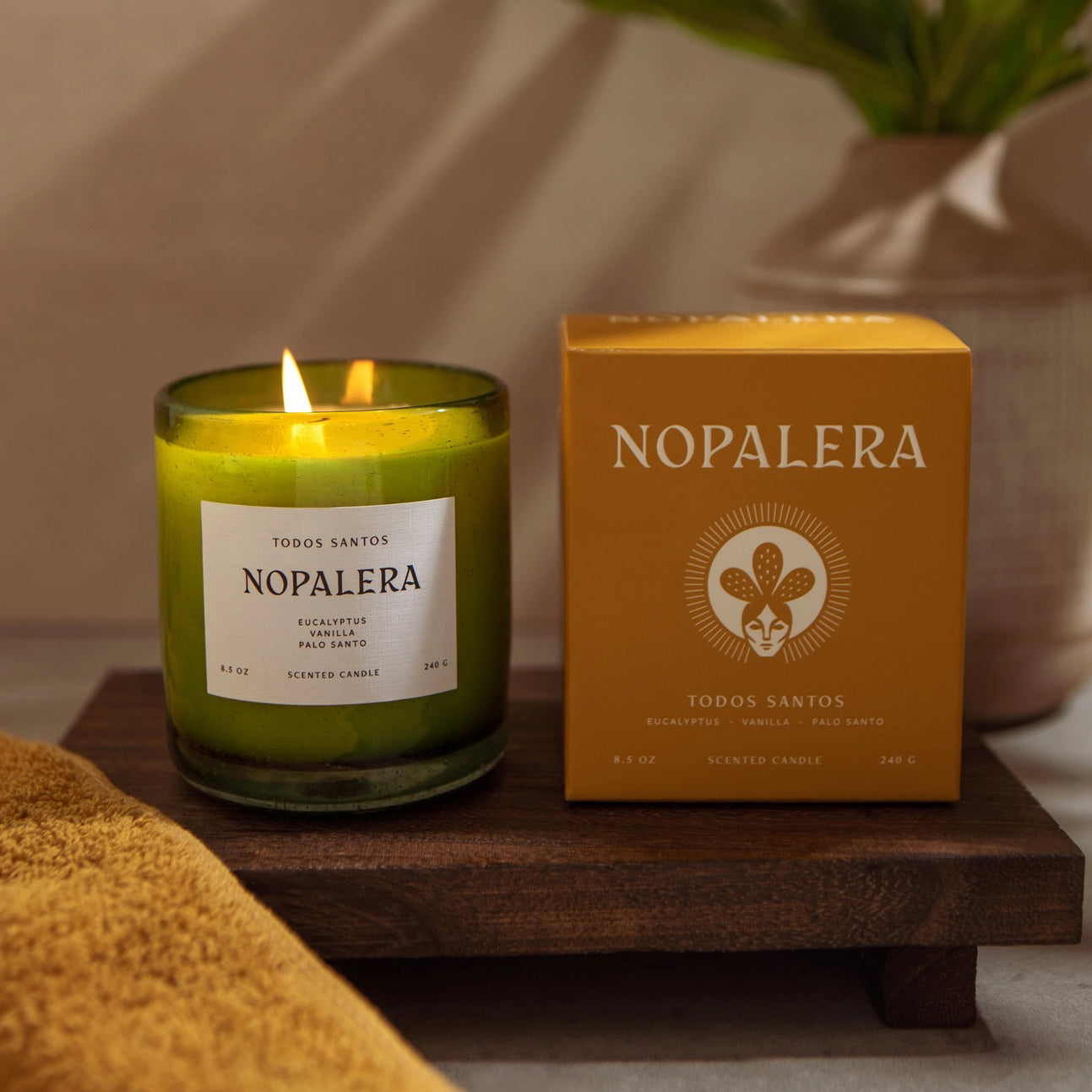 Nopalera Todos Santos Candle - Thumbnail 5