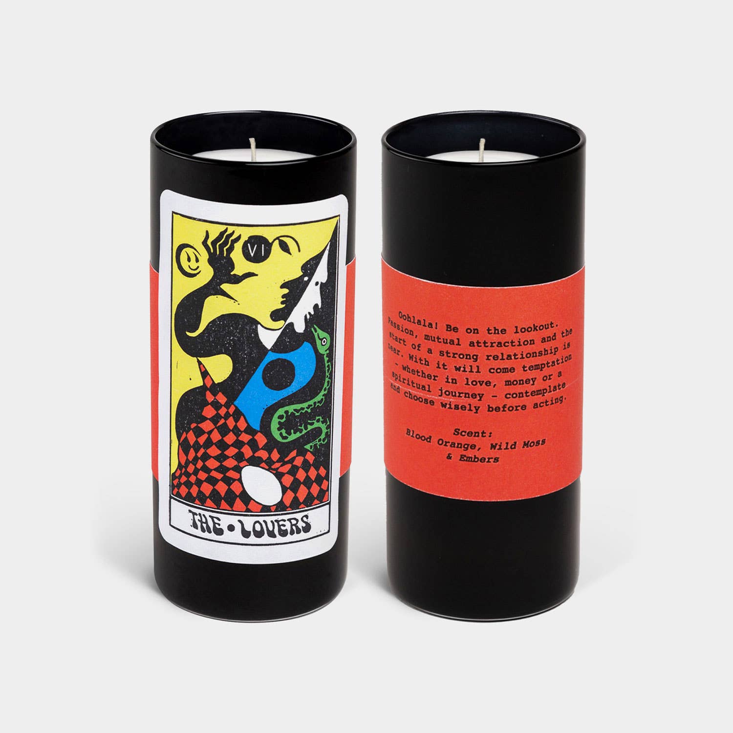 Tarot Candle – Salt & Sundry
