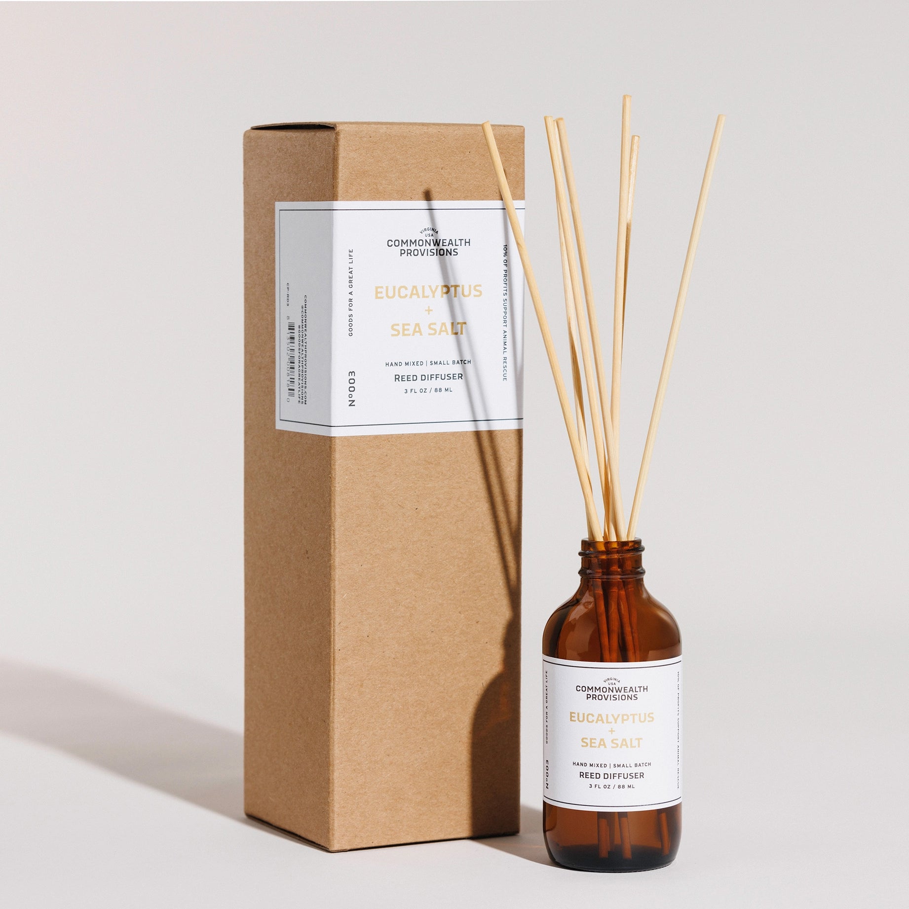 Commonwealth Provisions Reed Diffuser - Thumbnail 3