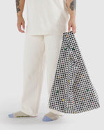 Reusable Bag in Gingham Hearts