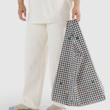 Reusable Bag in Gingham Hearts
