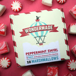 Peppermint Swirl Marshmallows