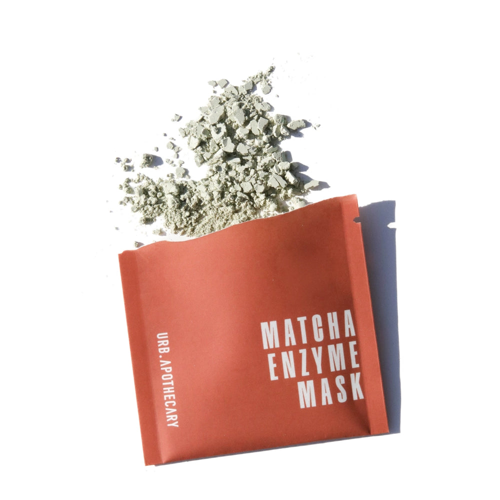 Matcha Enzyme Mask Sample Envelope