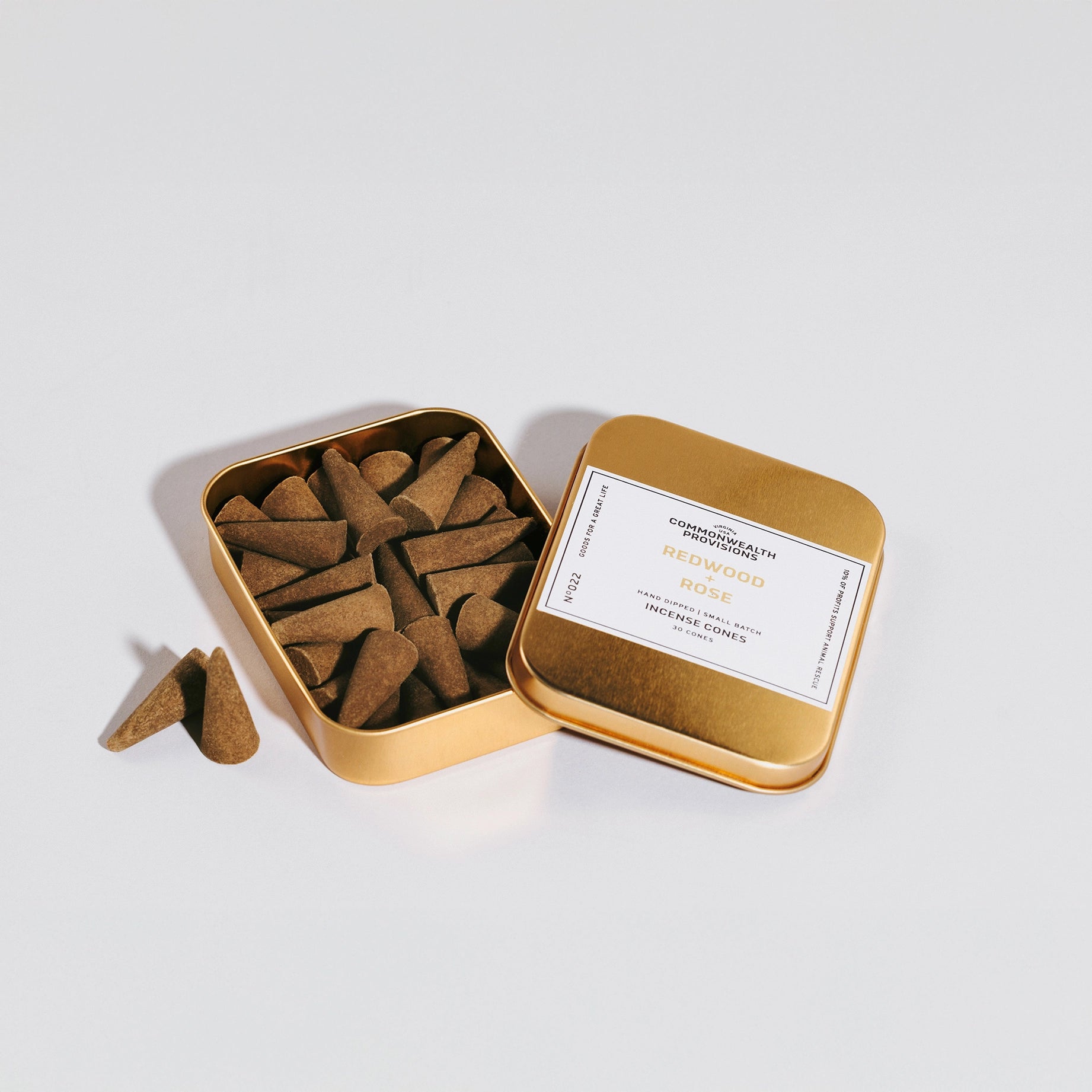 Commonwealth Provisions Incense Cones
