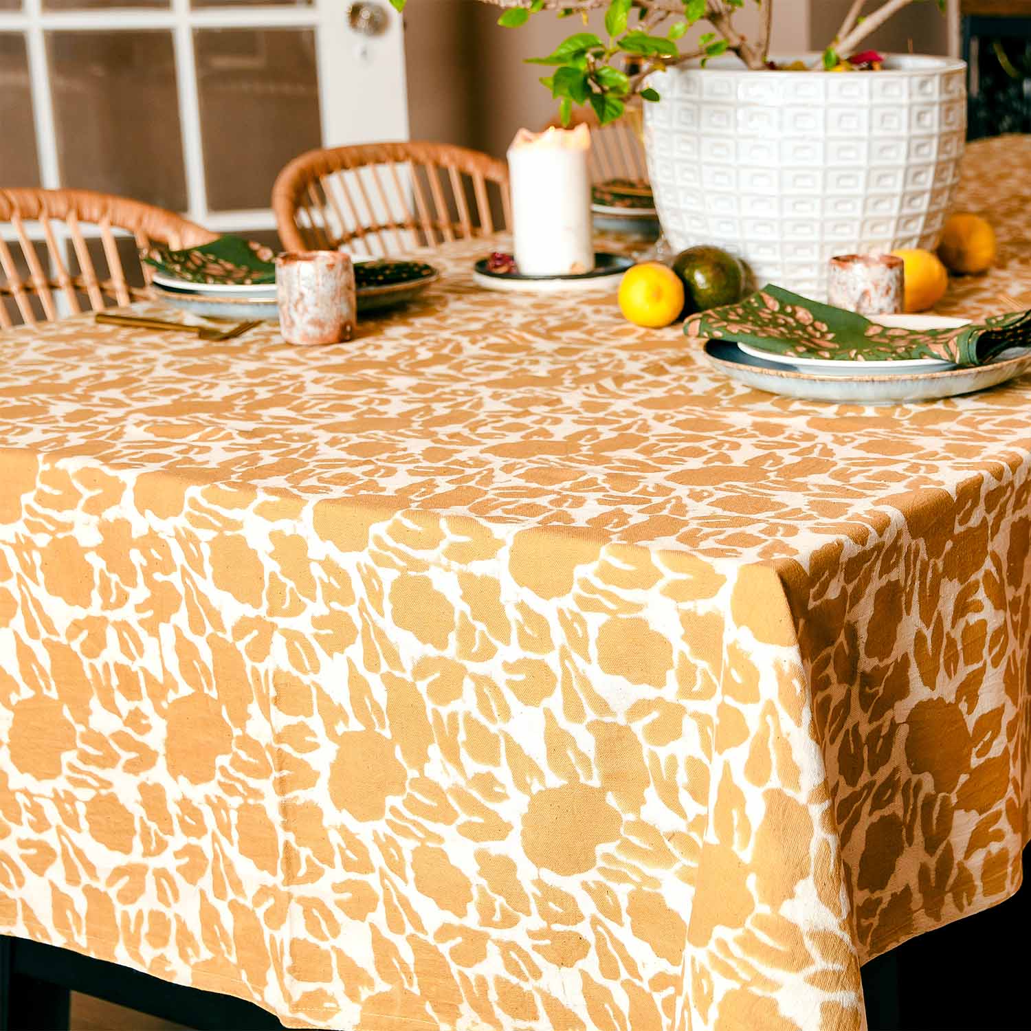 Salt & Sundry Yan Tablecloth - Thumbnail 5