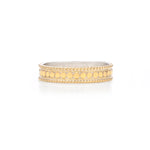 Gold Dotted Stacking Ring