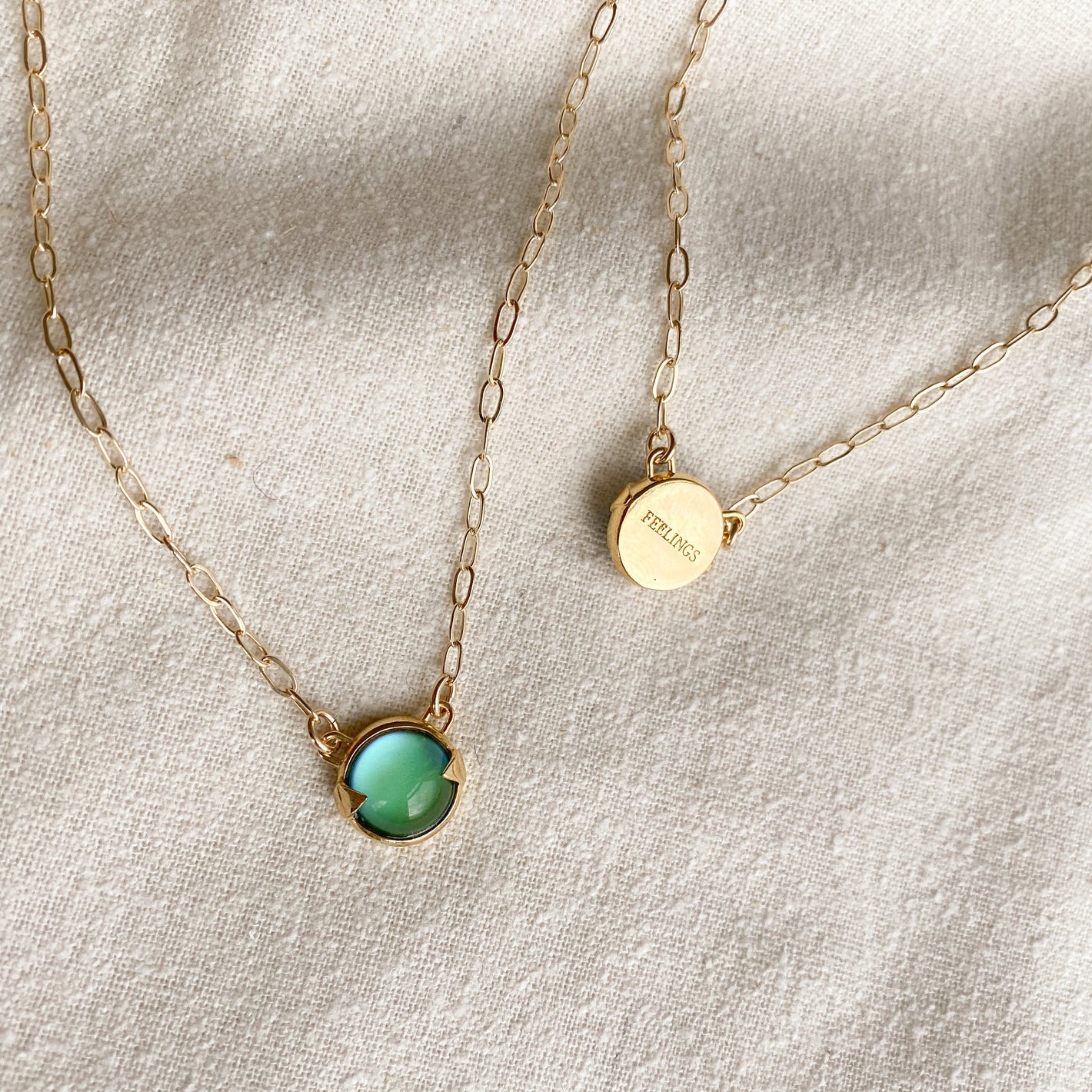 Feelings Mood Necklace – Salt & Sundry