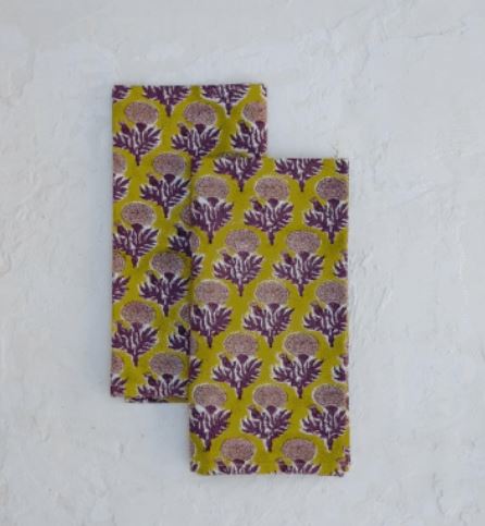 Soil to Studio Sonya Table Napkins
