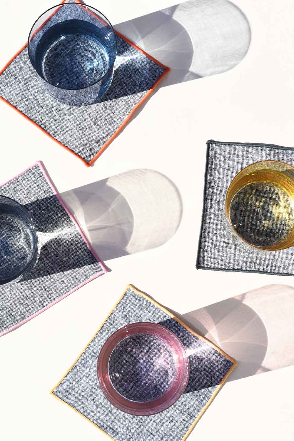 Atelier Saucier Cocktail Napkins - Thumbnail 5