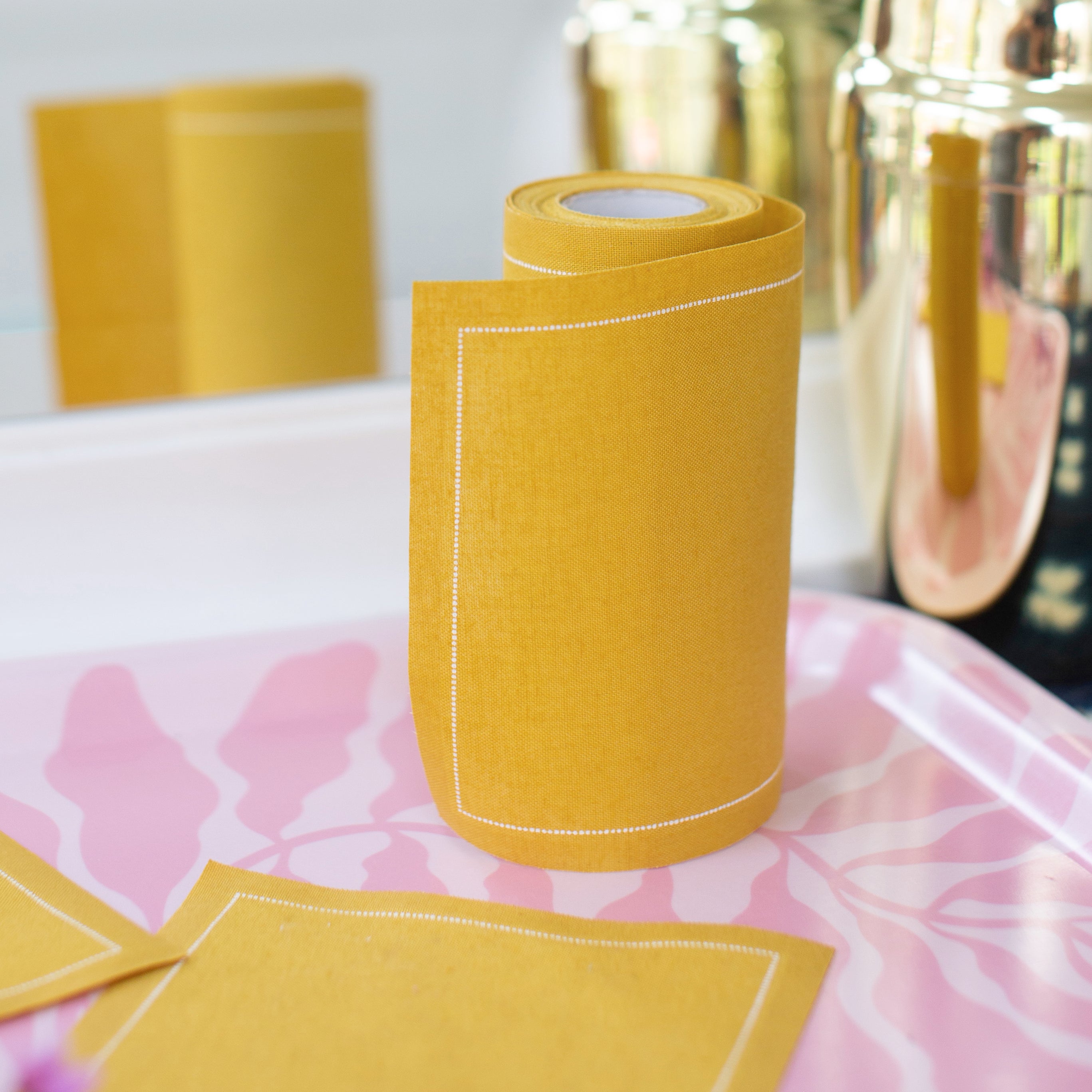 Salt & Sundry Cocktail Napkin Roll - Thumbnail 2