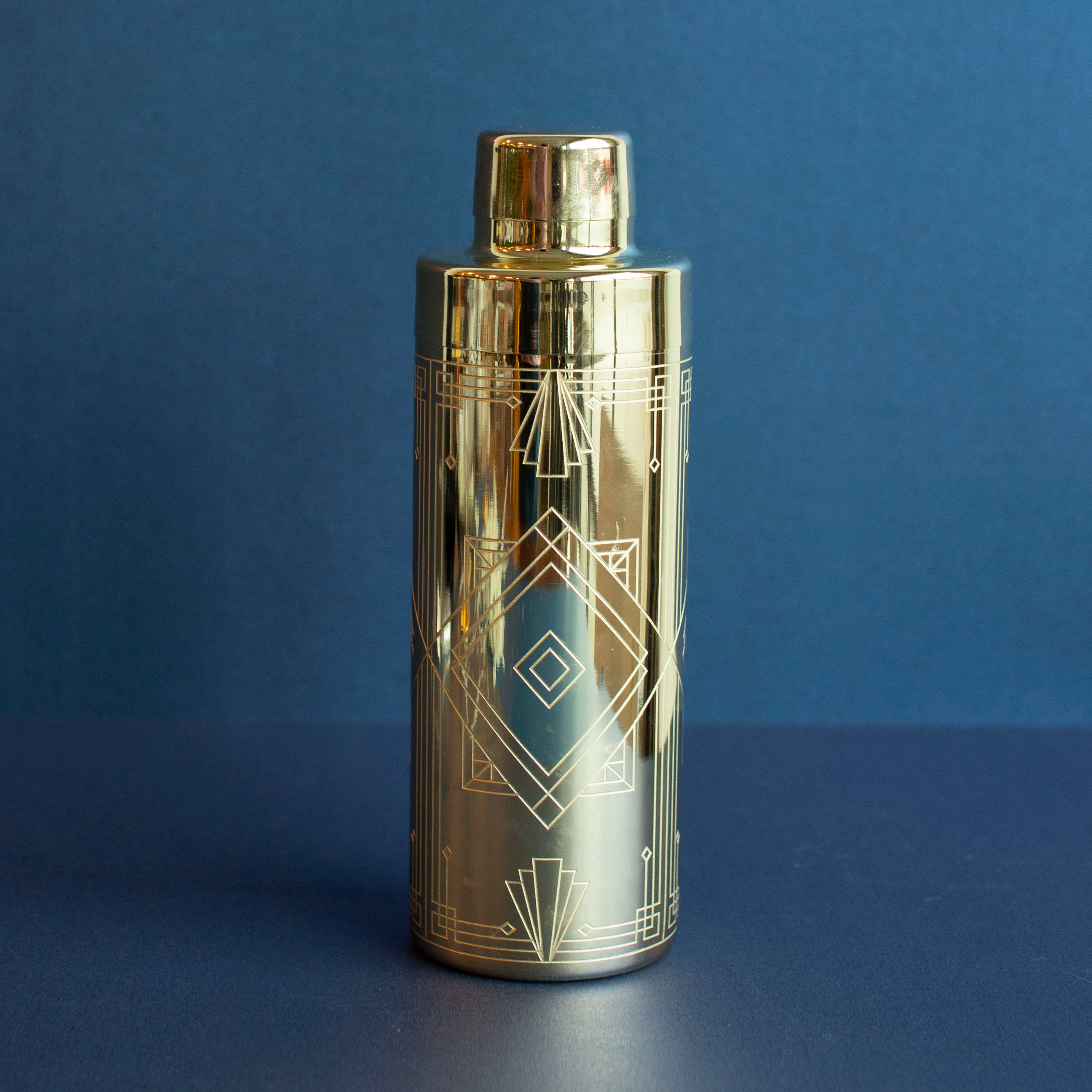 Art Deco Cocktail Shaker