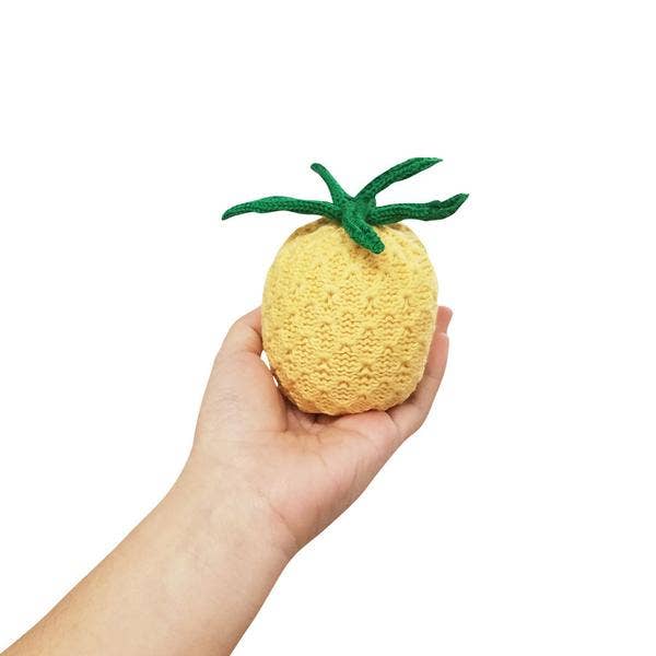 Pineapple Rattle