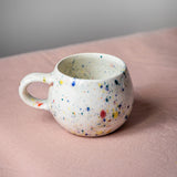 Party Ball Mug in White