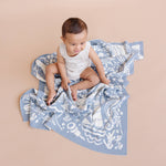 Nautical Baby Blanket