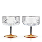 Gatsby Coupe, Set of 2