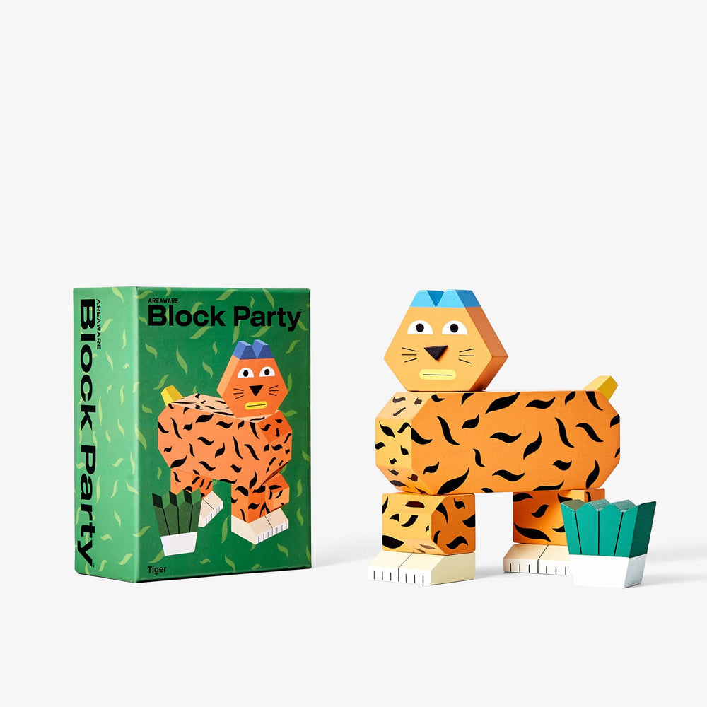 Tiger Stacking Block Party