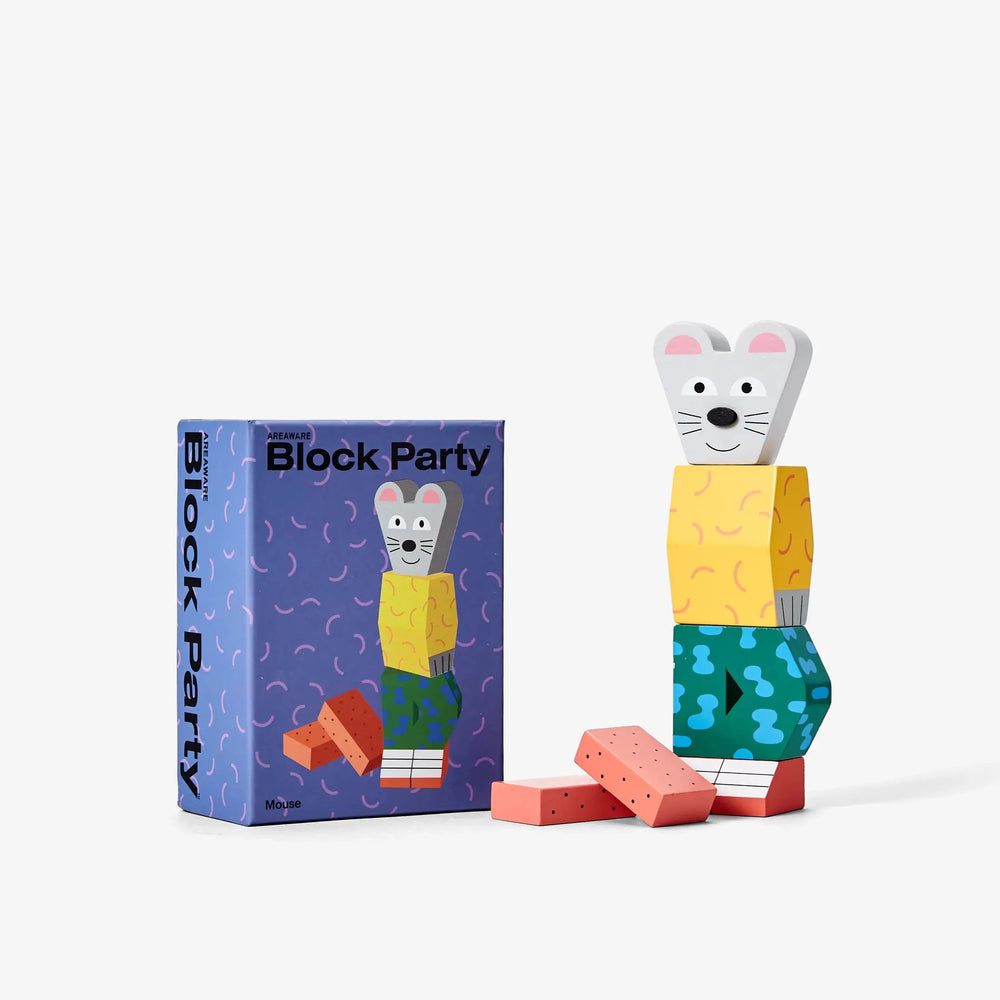Mouse Stacking Block Party