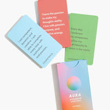 Aura Affirmation Card Deck