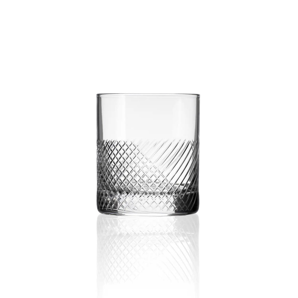 Bourbon Street Old Fashioned Glass