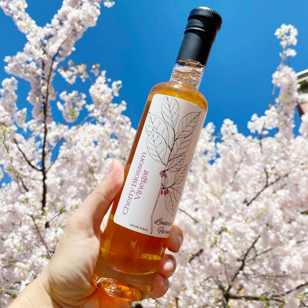 Cherry Blossom Vinegar