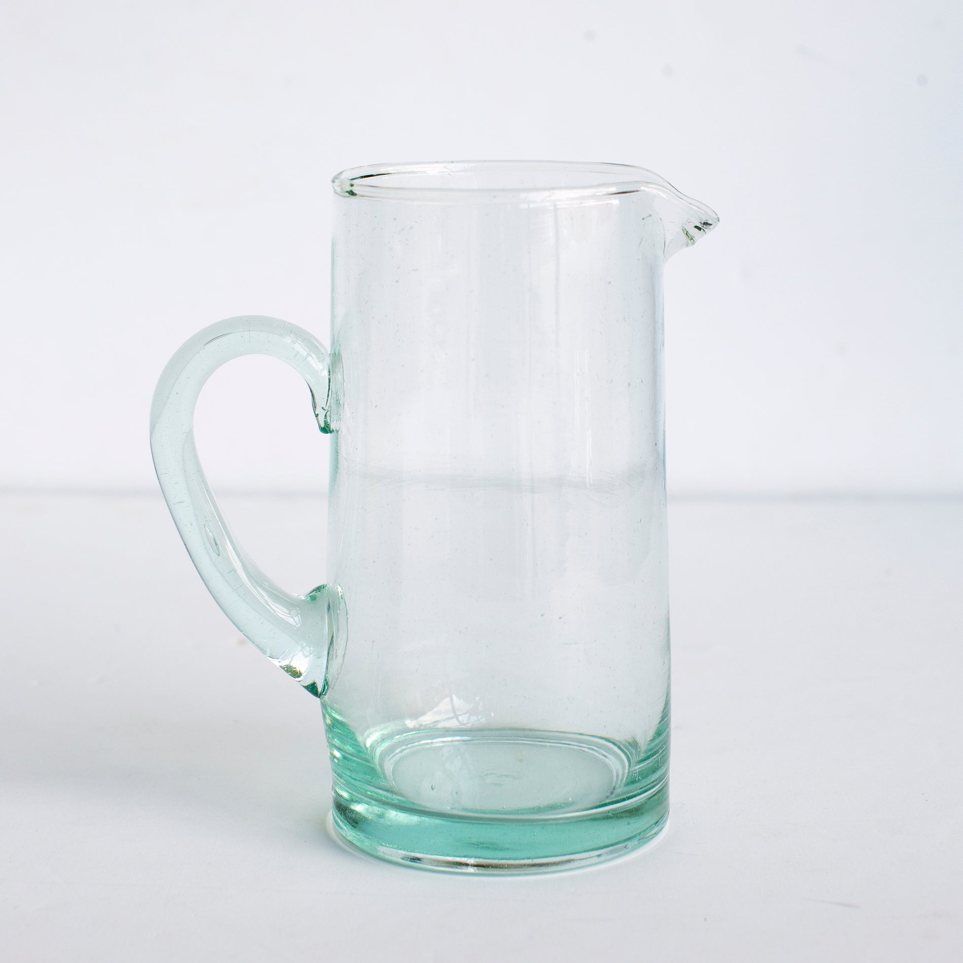 Salt & Sundry Moroccan Recycled Glass Pitcher