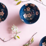 Cherry Blossom Bowls, Set of 4