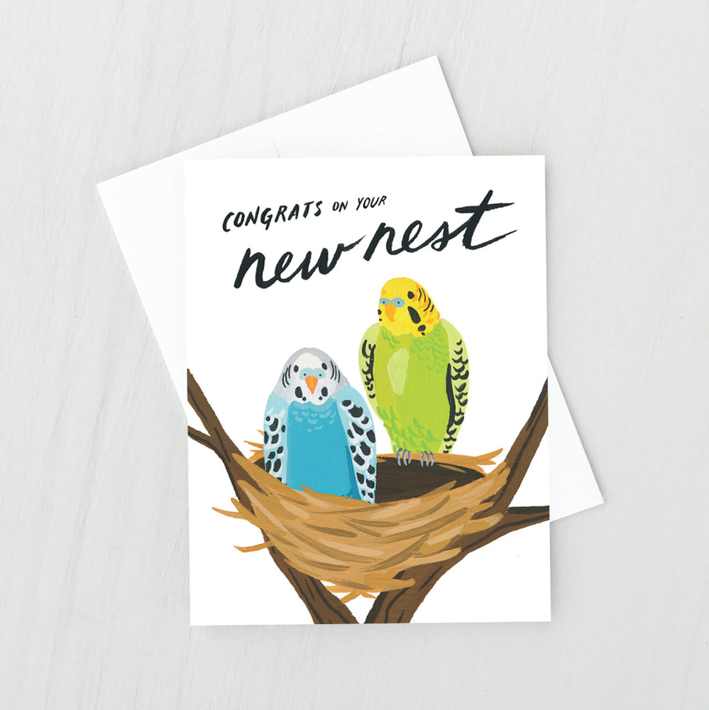 Congrats New Nest Card
