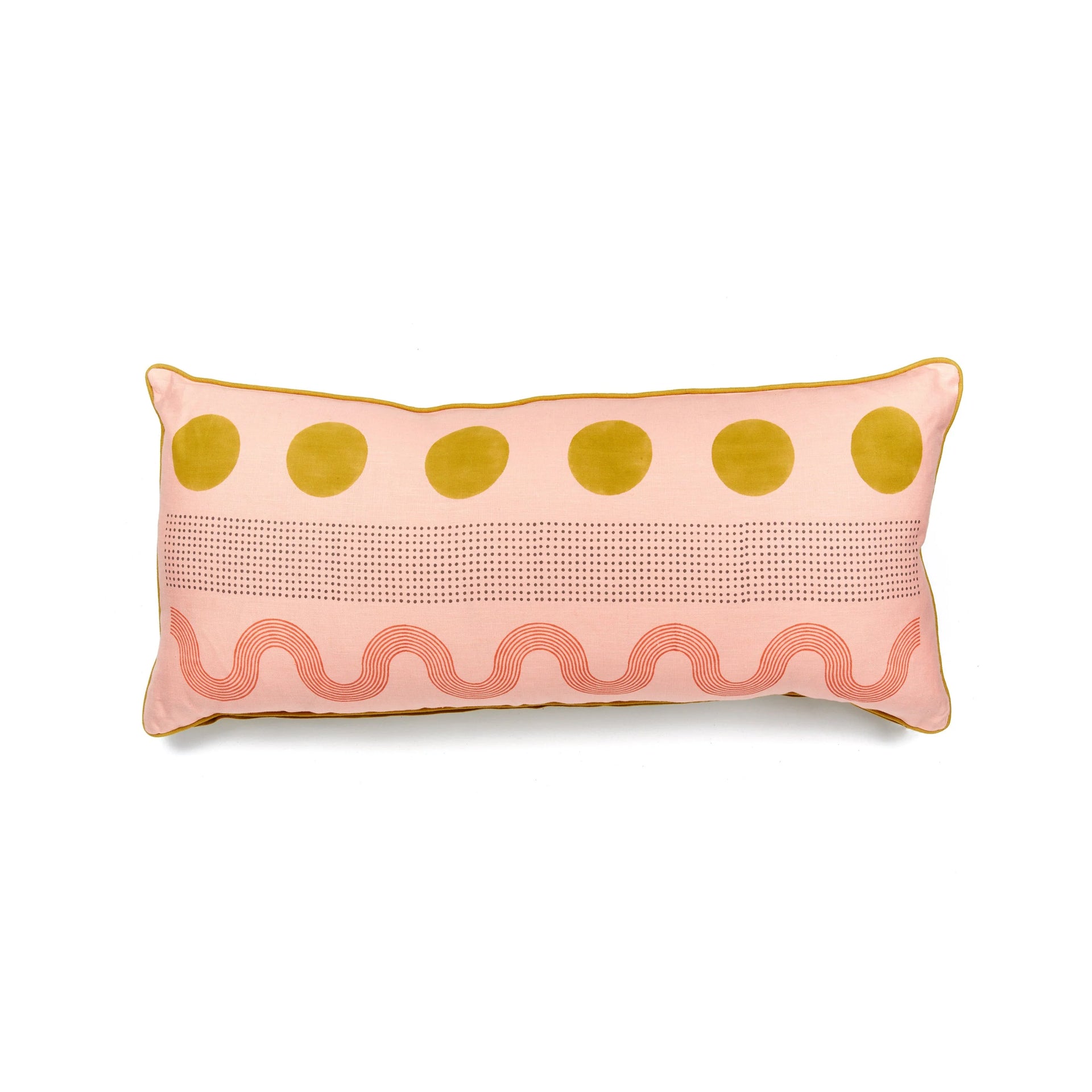 Peony Susie Pillow, Block Shop Textiles