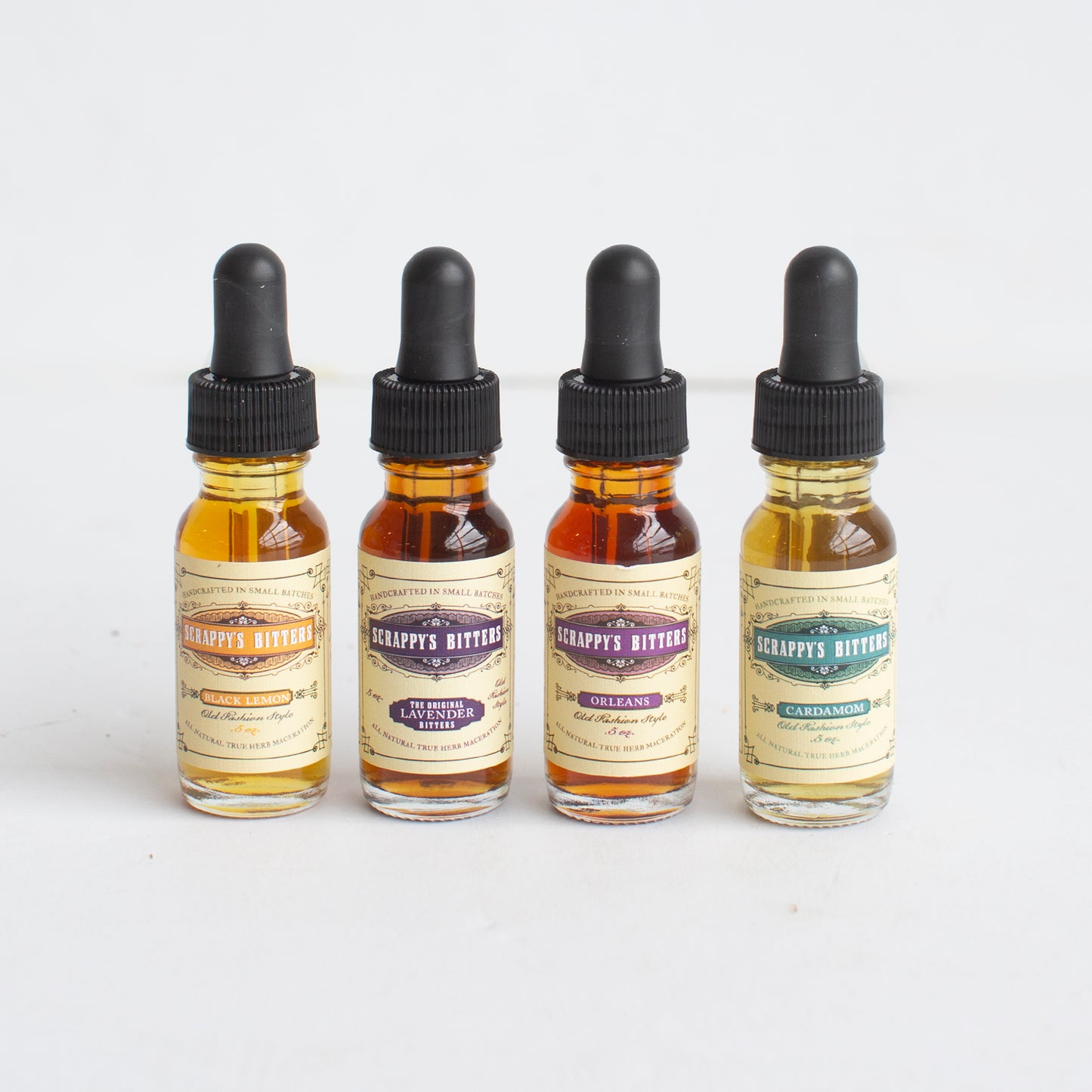 Scrappy's Bitters Gift Set Salt & Sundry Scrappy's Bitters Gift Set Salt & Sundry