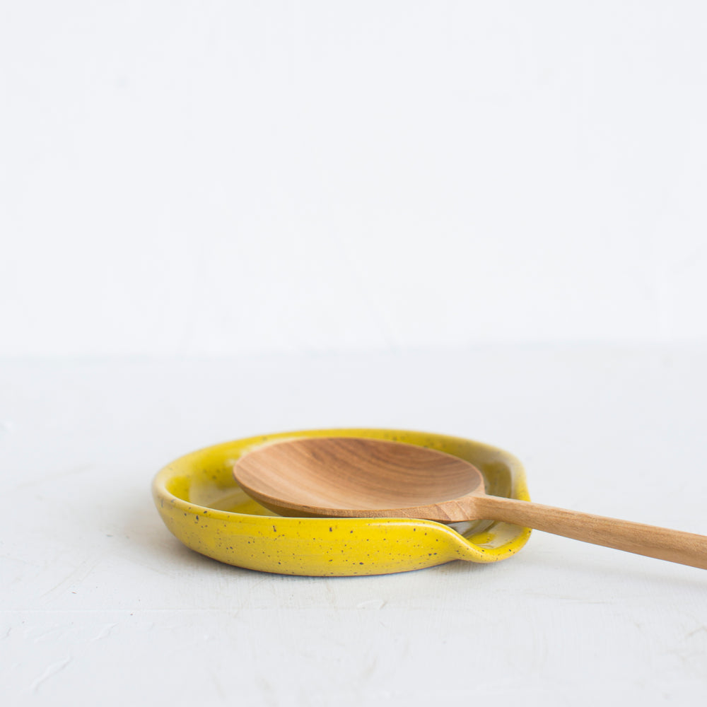 Spoon Rest in Yellow