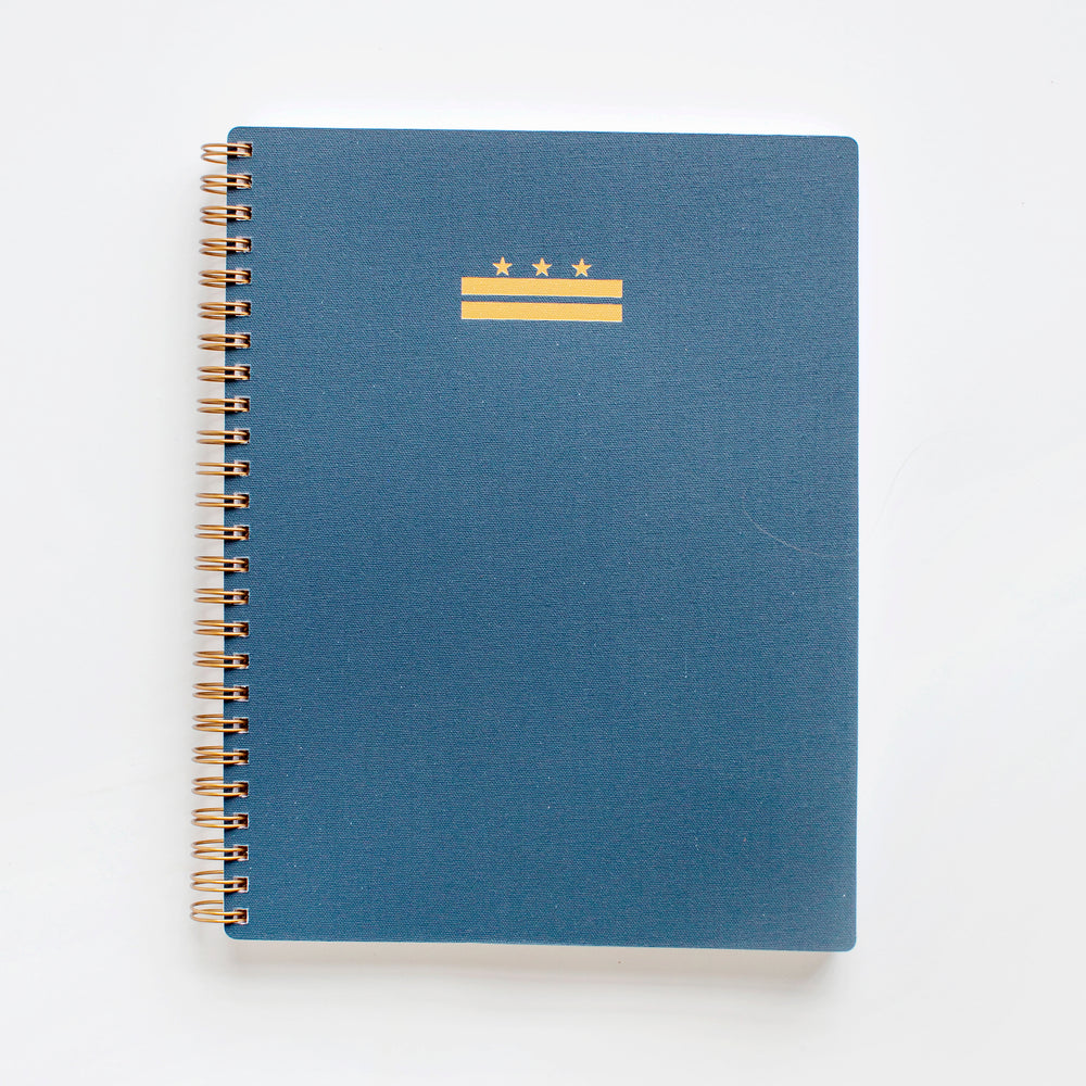 District of Columbia Flag Notebook