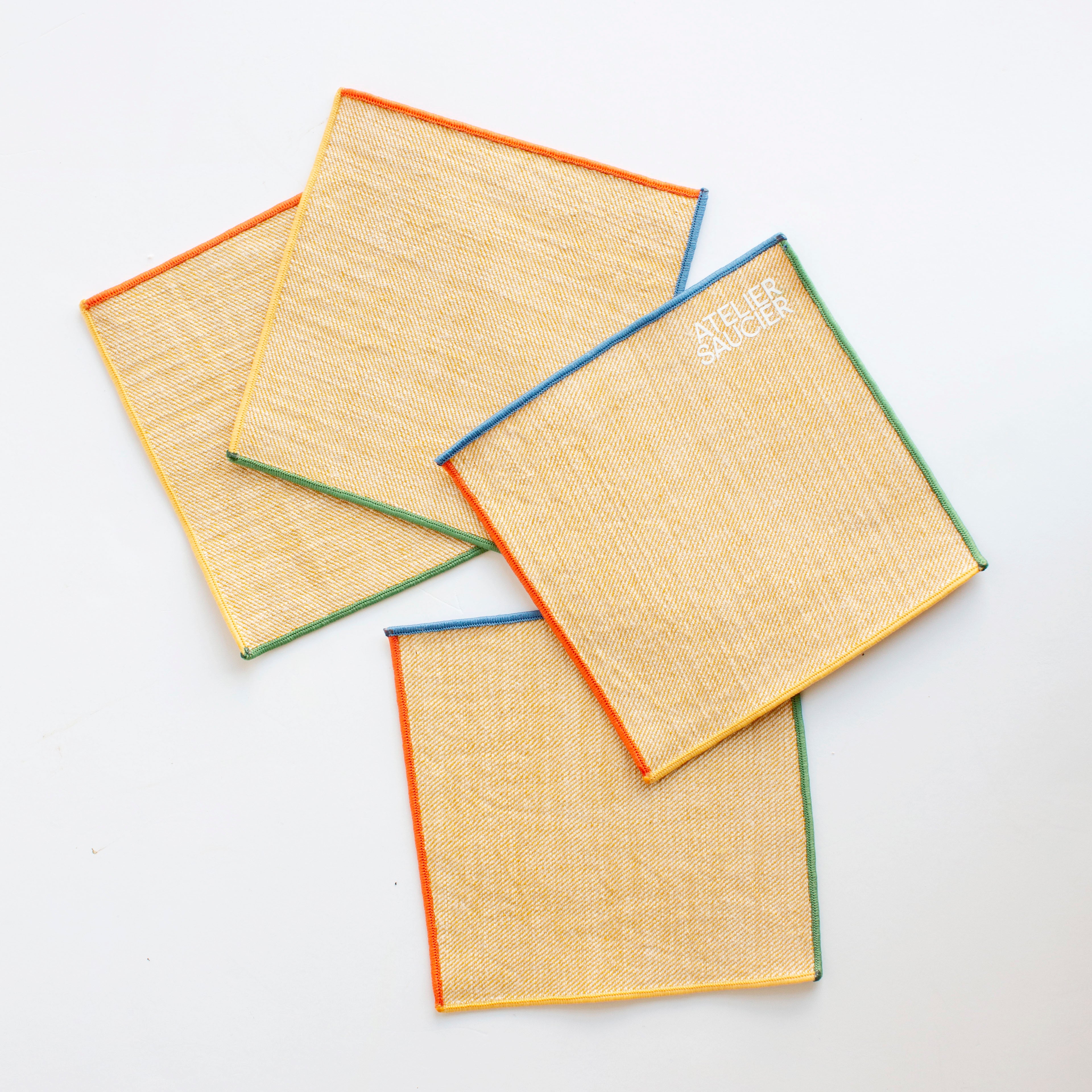 Atelier Saucier Toucan Cocktail Napkin