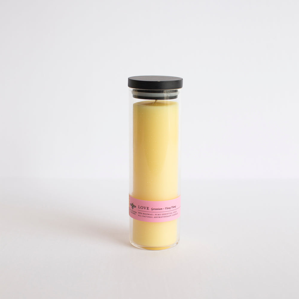 Love Beeswax Sanctuary Candle