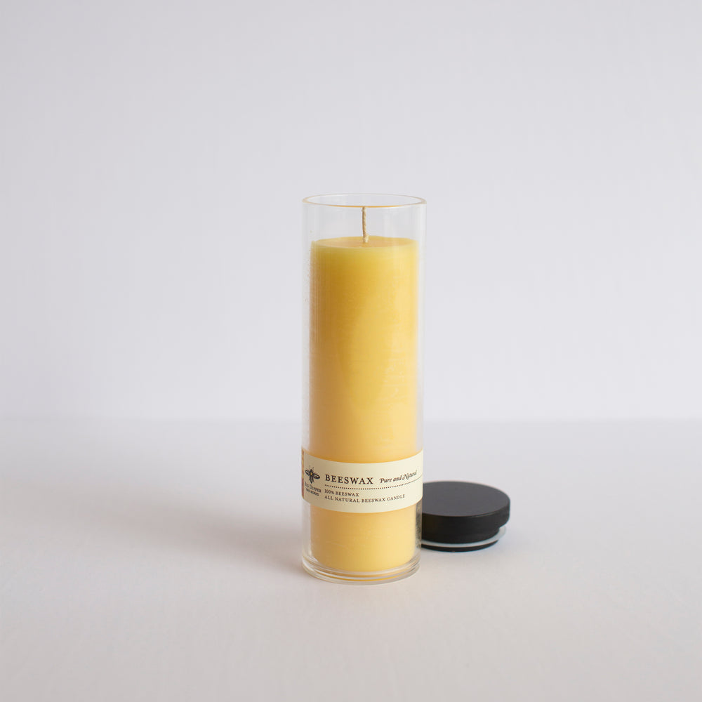 Pure Beeswax Sanctuary Candle