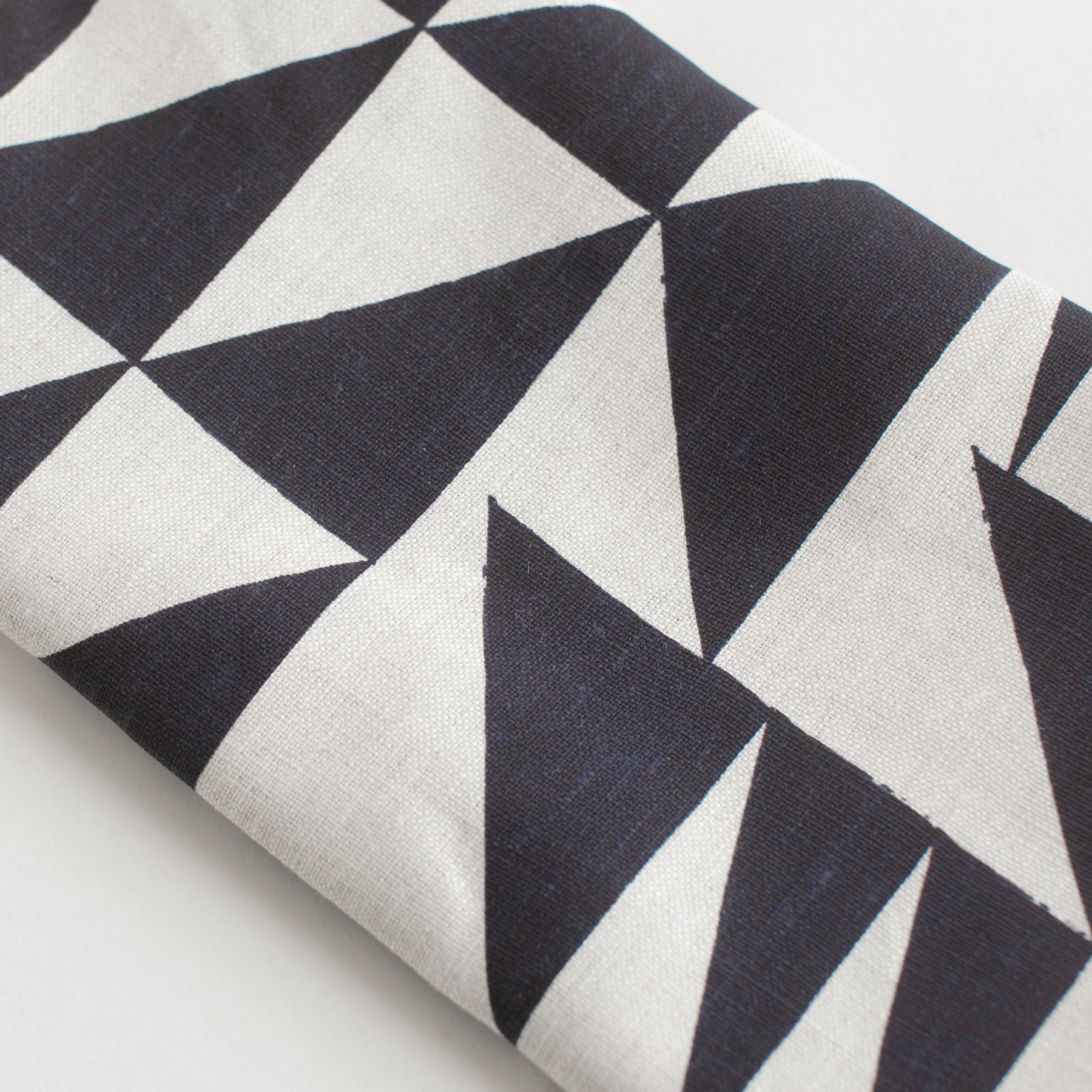 Linen Tea Towel - Undyed Stripe · Under The Canopy