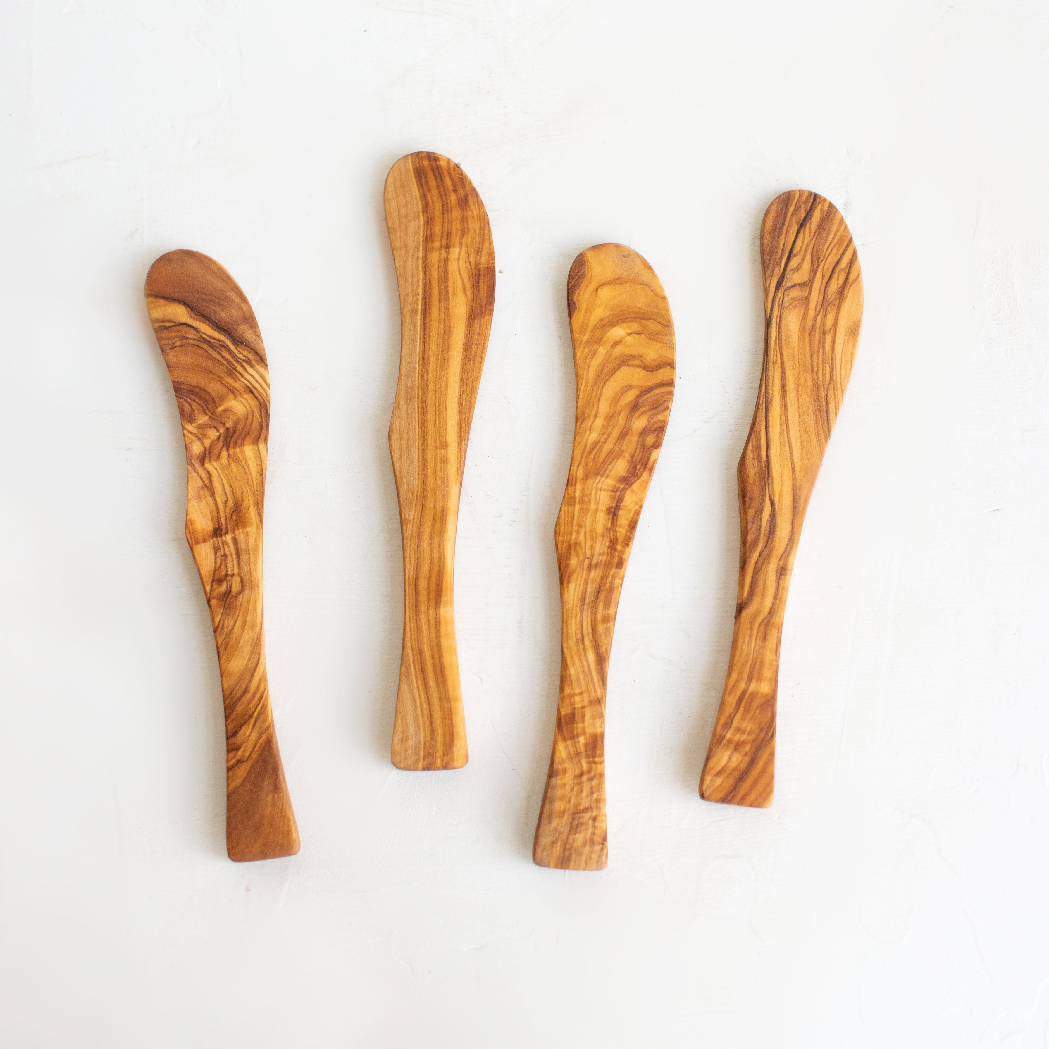 Olive Wood Spreaders
