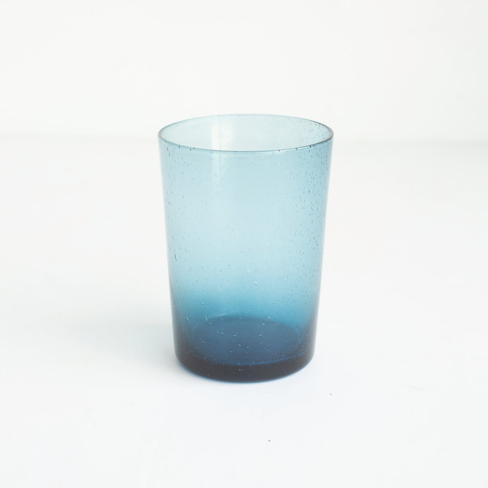 Handblown Bubble Glass Tumbler, Set of 6 – Salt & Sundry